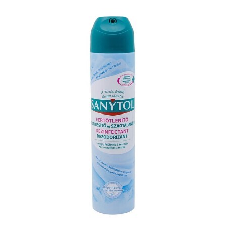 Spray dezinfectant dezodorizant cu flori de munte, 300 ml, Sanytol