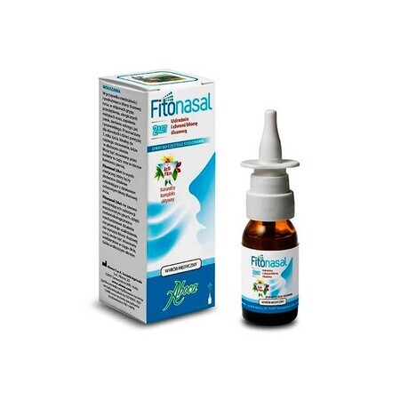 Spray nazal Fitonasal, 15 ml, Aboca