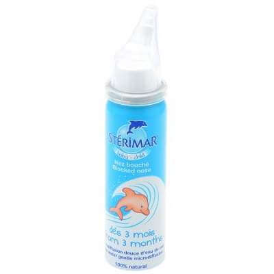 Spray nazal Sterimar Hypertonic Bebe, 50 ml, Lab Fumouze Mama si copilul