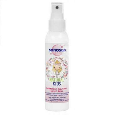 Spray pieptănare ușoară, 125 ml, Sanosan