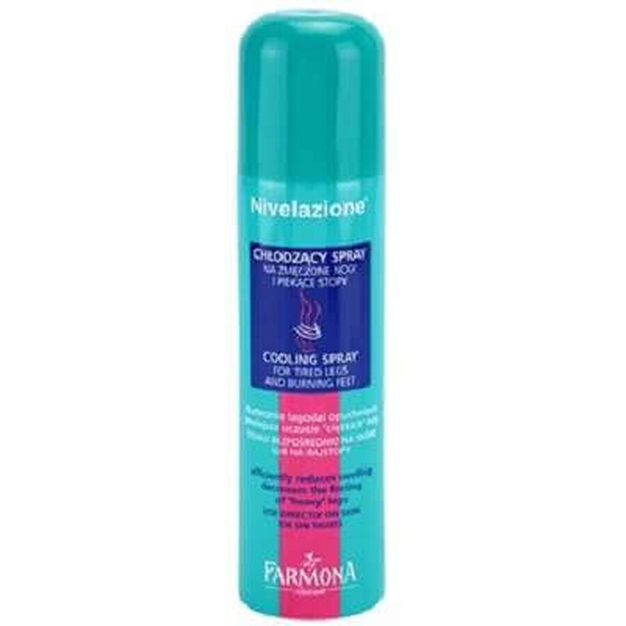 Spray răcoritor pentru picioare, Nivelazione, 150 ml, Farmona