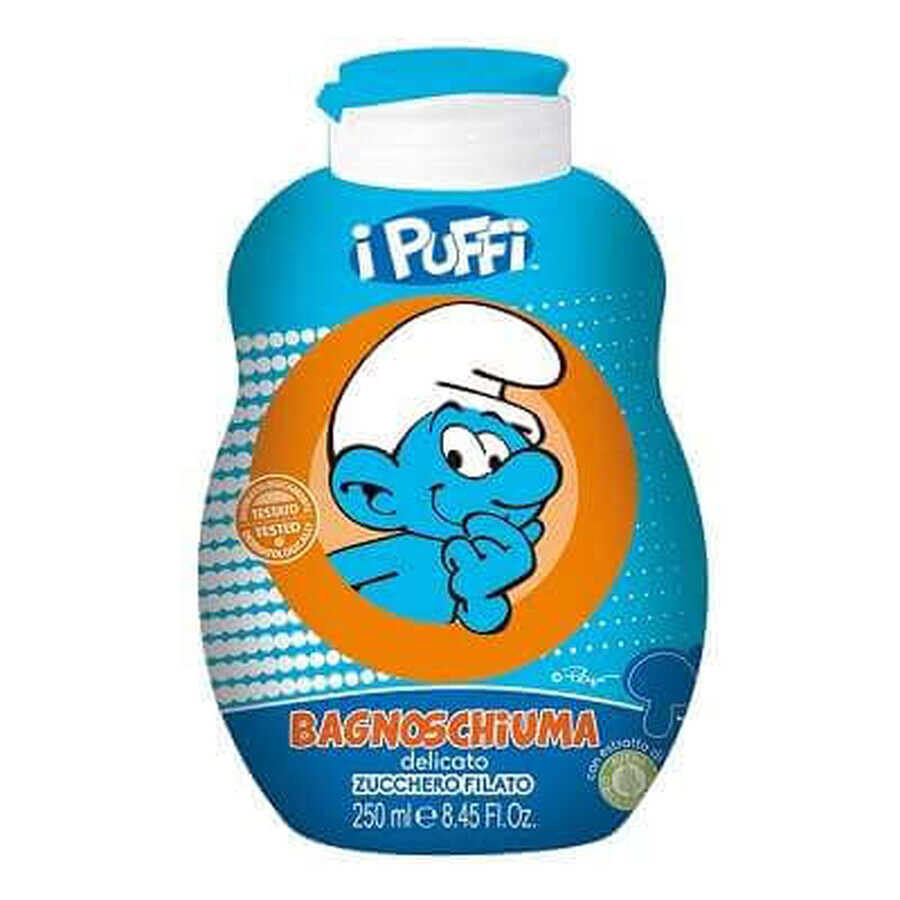 Spumă de baie The Smurfs, 250 ml, Naturaverde