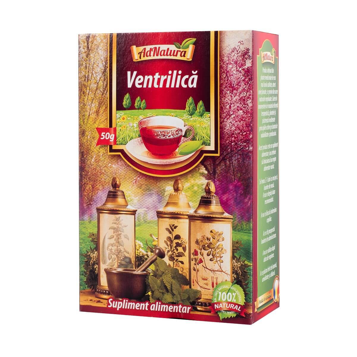 Ceai de Ventrilică, 50 g, AdNatura