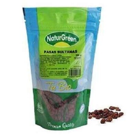 Stafide Sultanas Bio, 200 g, Naturgreen