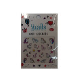 Stickere pentru unghii, Unicorn, AE022, Snails