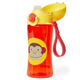 Sticlă Sport cu cioc - Maimuțică, 414ml, 252626, SkipHop