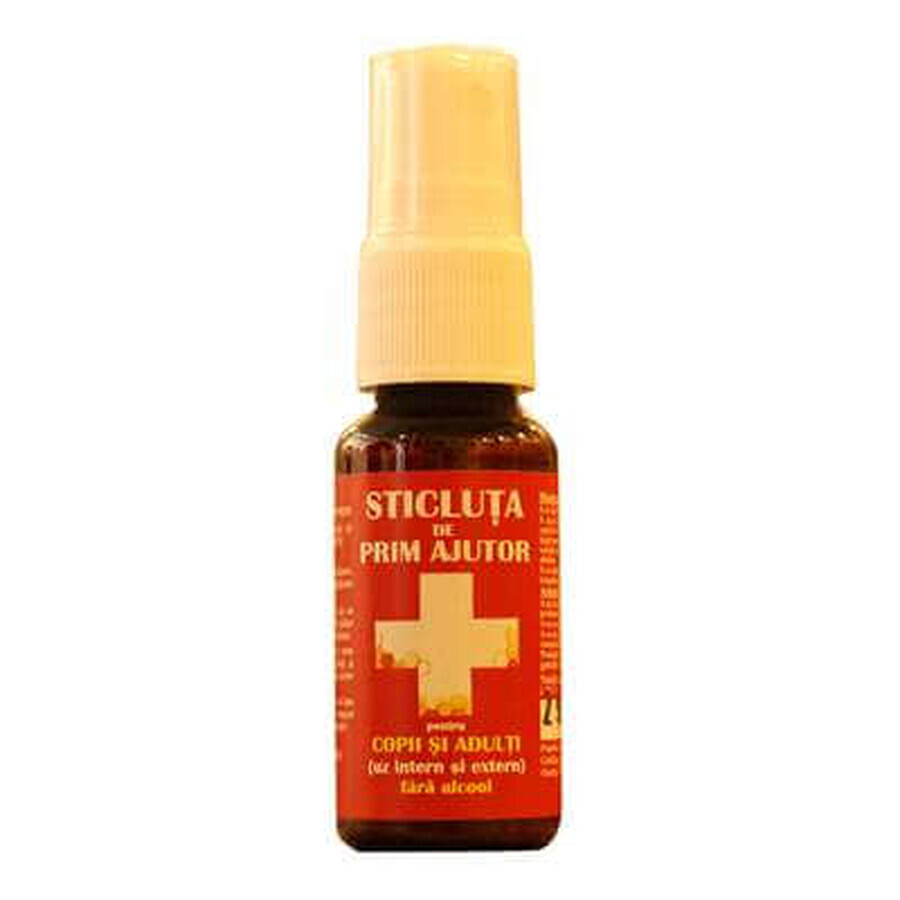 Sticluță de Prim Ajutor, 20ml, Prisaca Transilvania