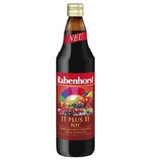 Suc Bio 11 fructe și 11 vitamine, Roșu, 750 ml, Rabenhorst