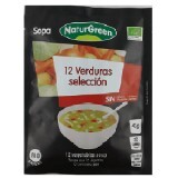 Supă Bio Bouillon cu 12 verdețuri, 40g, Naturgreen
