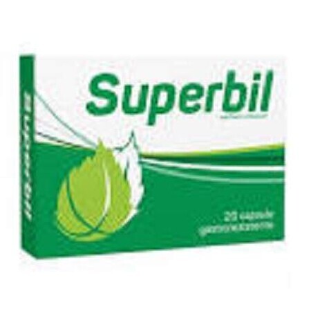 Superbil, 20 capsule, Fitermna Pharma