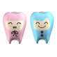 Suport pentru periuțe de dinți Freckie&amp;Gigi, 1490FG, 2 bucăți, Flipper