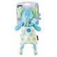 Suport suzetă 3 &#238;n 1, Pocket Friend, Elefant, 0801320, Chicco