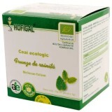 Ceai ecologic frunze de roinita, 25 plicuri, Hofigal