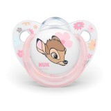 Suzeta Disney Bambi din silicon M1, 0-6 luni, 2 buc, Nuk