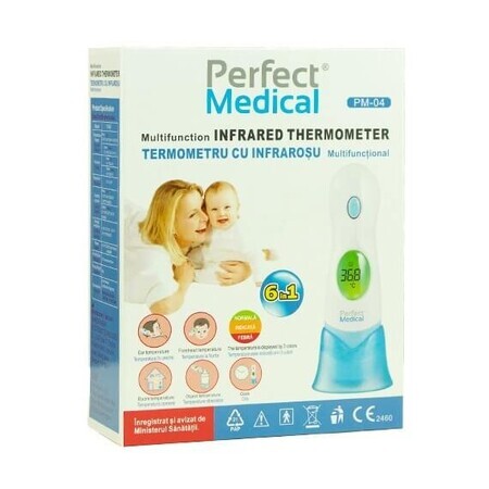 Termómetro de infrarrojos, Perfect Medical