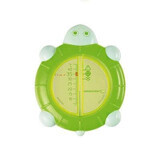 Termometru de baie, țestoasă, verde, Bebeconfort