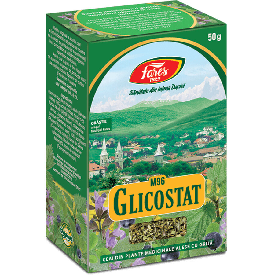 Tea Glycostat M96, 50 g, Fares