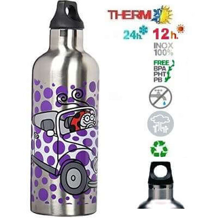 Termos inox Mari Futura, 500ml, Laken