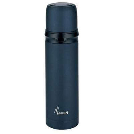 Termos inox Negru, 1000ml, Laken