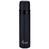 Termos inox Negru, 750ml, Laken