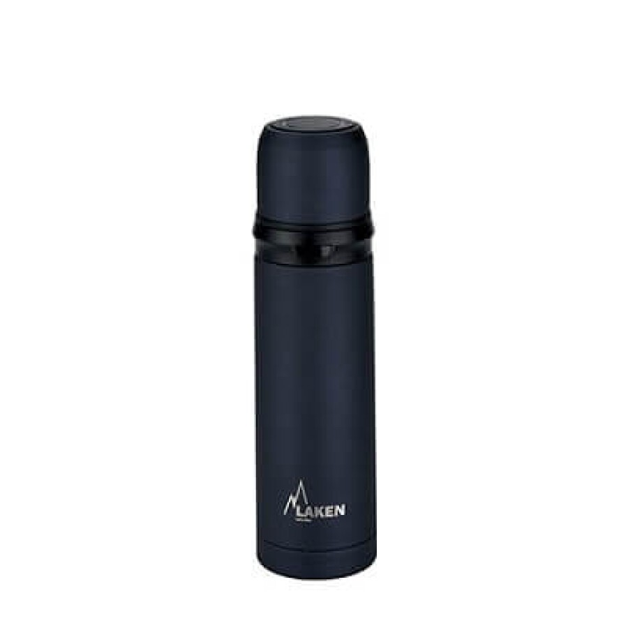 Termos inox pentru lichide, negru, 500ml, 180050N, Laken