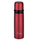 Termos inox Rosu, 1000ml, Laken