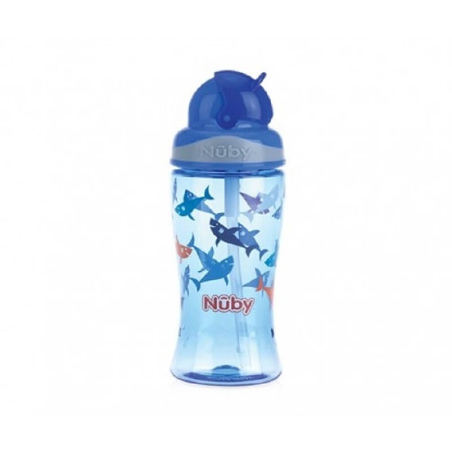 Tiran pahar cu pai flip it 3 ani+, 360ml, Nuby