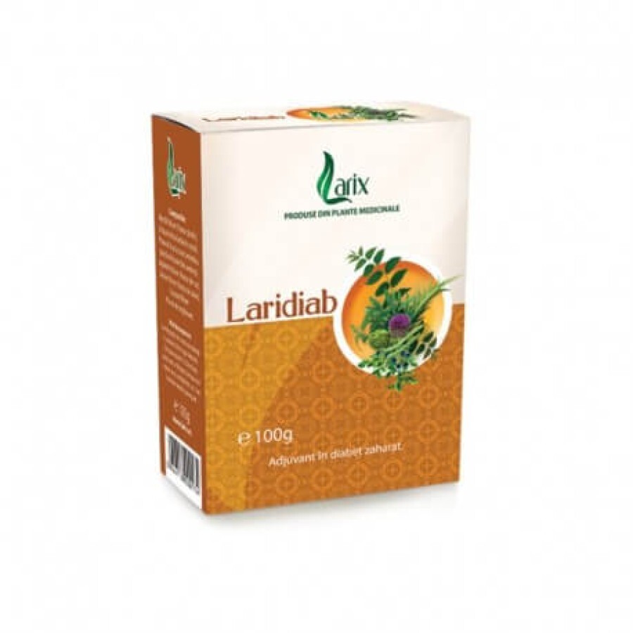 Ceai Laridiab, 100 g, Larix