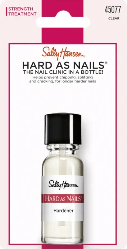 tratament naturist pietre la fiere formula as Tratament pentru unghii Hard as Nails, 13.3 ml, Sally Hansen