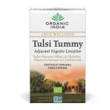 Tulsi Tummy Ceai, 18 plicuri, Organic India