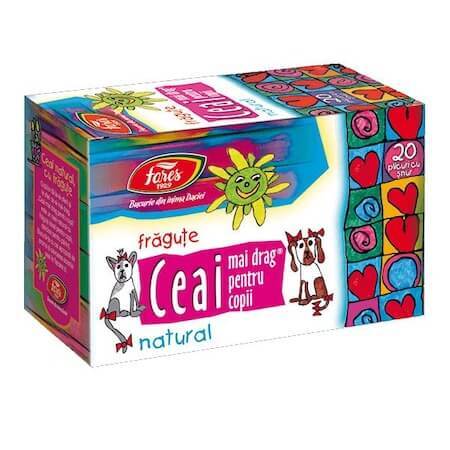 Cute Tea for Kids with Vitamin C, 20 sachets, Fares