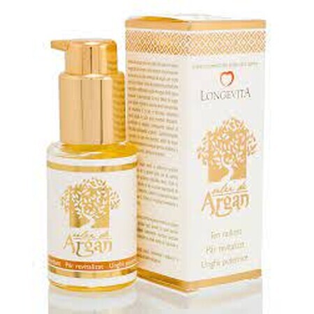 Ulei cosmetic de Argan Eco, 30 ml, Longevita