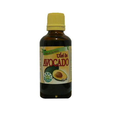 Ulei de avocado, 50 ml, Herbal Sana