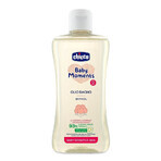 Baby Moments Aceite de Baño Dermatológico Sensible, 200 ml, +0 meses, Chicco