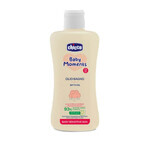 Baby Moments Aceite de Baño Dermatológico Sensible, 200 ml, +0 meses, Chicco