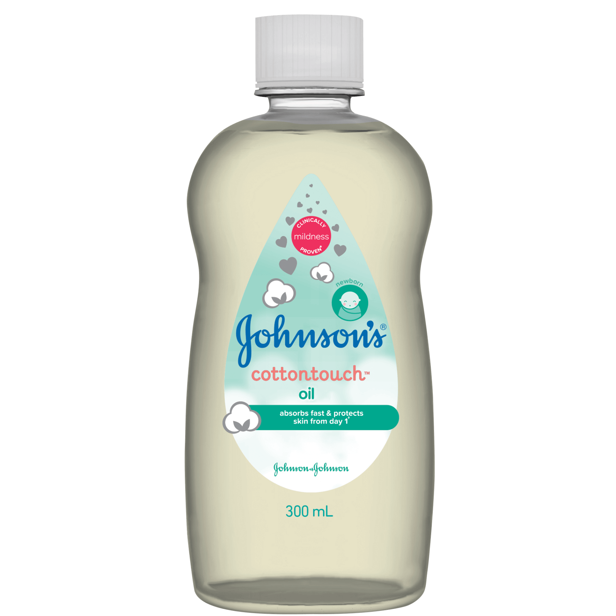 Ulei de corp Cottontouch, 300 ml, Johnson Baby