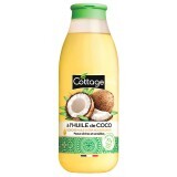 Ulei de dus cu cocos, pentru piele uscata, 560 ml, Cottage