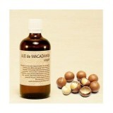 Ulei de macadamia virgin, 100 ml, Sanflora