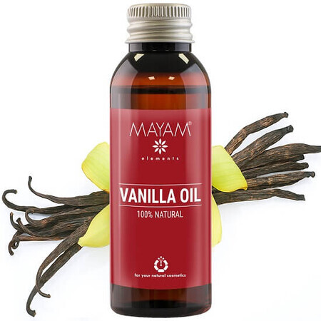 Ulei de vanilie, 50 ml, Mayam