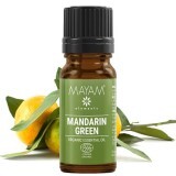Ulei esential de Mandarina Verde, M-1158, 10 ml, Mayam