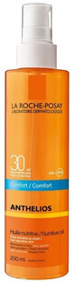 Ulei nutritiv Confort SPF 30 Anthelios, 200 ml, La Roche-Posay