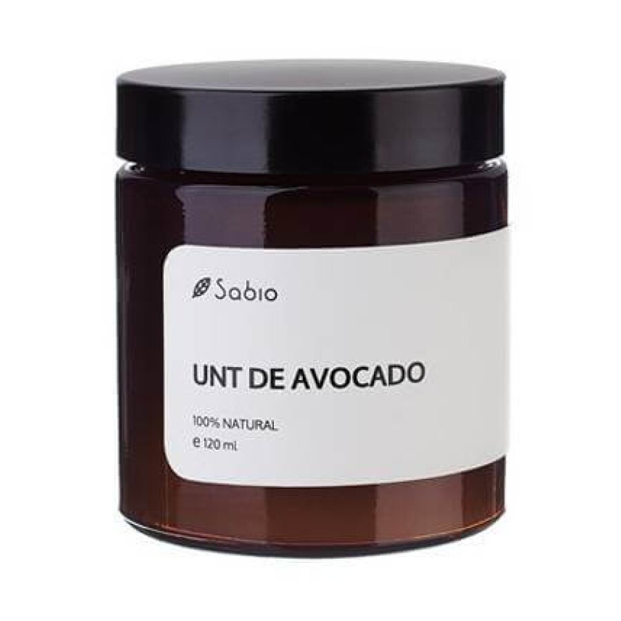 Unt de avocado, 120 ml, Sabio