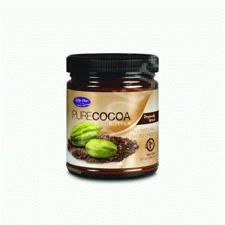 Unt de cacao pur anticelulitic, 266 ml, Life-Flo