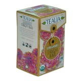 Ceai negru organic Pure Ceylon (80100-6), 20 plicuri, Tealia
