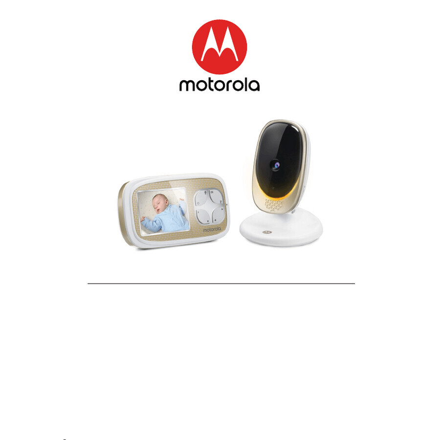 Video Monitor Digital + Wi-Fi, Comfort40 Connect, Motorola