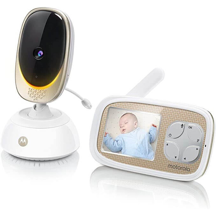 Video Monitor Digital + Wi-Fi, Comfort45 Connect, Motorola