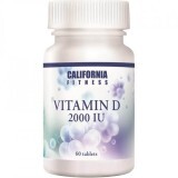 VITAMIN D, 60 tablete, CaliVita