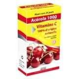 Vitamina C Acerola 1000, 24 comprimate, Laboratoires Ineldea