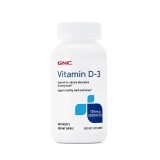 Vitamina D-3 125 Mcg, 5000 IU (145223), 180 tablete, GNC