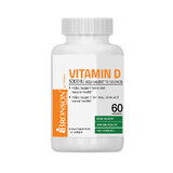 Vitamina D3 5000 UI, 120 capsule Bronson Laboratories